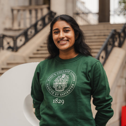 King's College London Black Friday Sweatshirt on 3 Colours