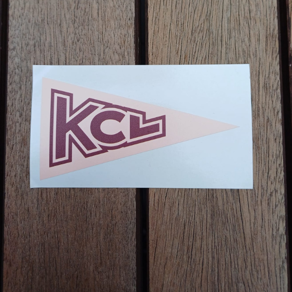 King's College London KCL Flag Peach