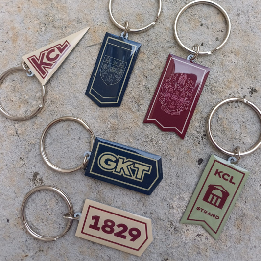 King's College London Flag Keyrings