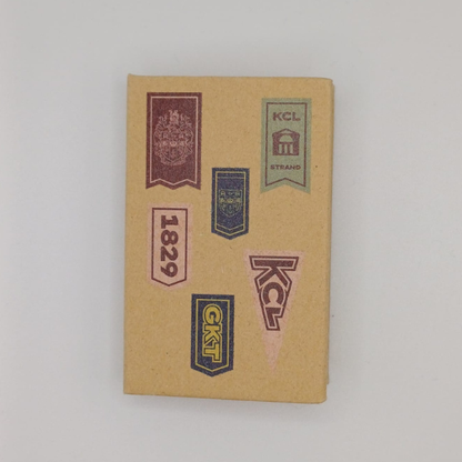 King's College London Flag Sticky Pad