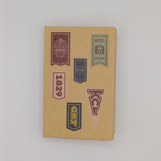 King's College London Flag Sticky Pad