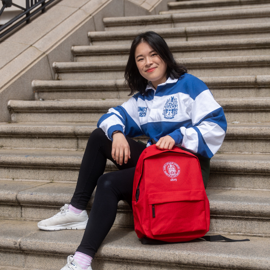 King's College London Backpack - Red