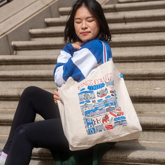 King's College London Map Tote