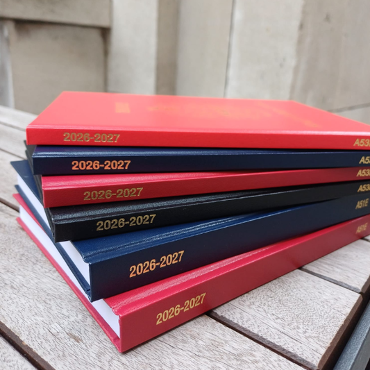 King's College London Page a Day A5 Academic Diary