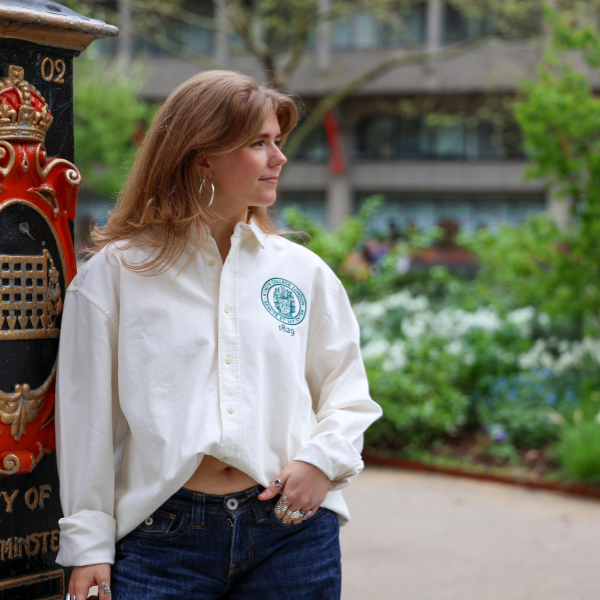 King's College London Natural Shirt