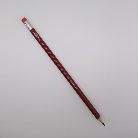 King's College London Flag Pencil in Burgundy