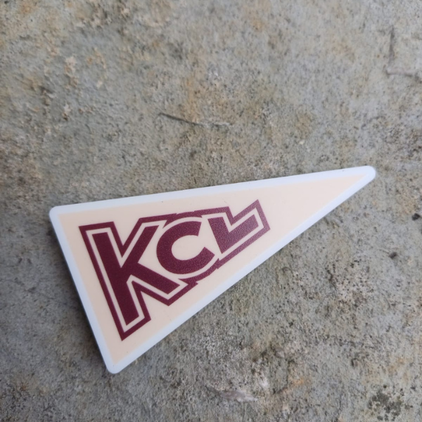 King's College London Flag Magnet KCL Pennant