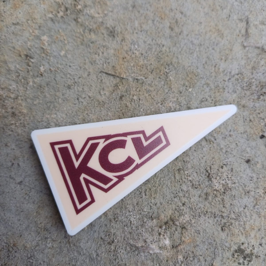 King's College London Flag Magnet KCL Pennant