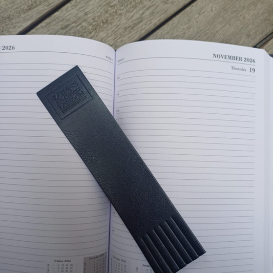 King's College London Bookmark Navy