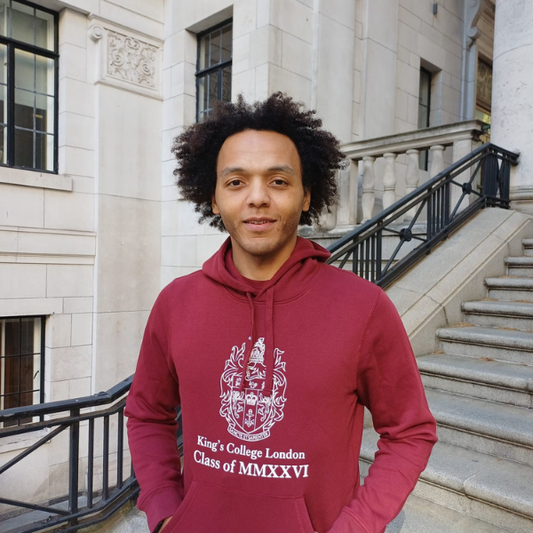 King's College London Class of 2026 Graduation Hoodie