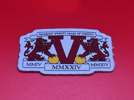 King's College London Varsity Anniversary Patch