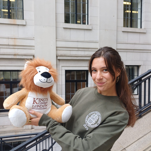 King's College London Large Plush Reggie