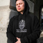 King's College London Class of 2021 Graduation Hoodie in Black