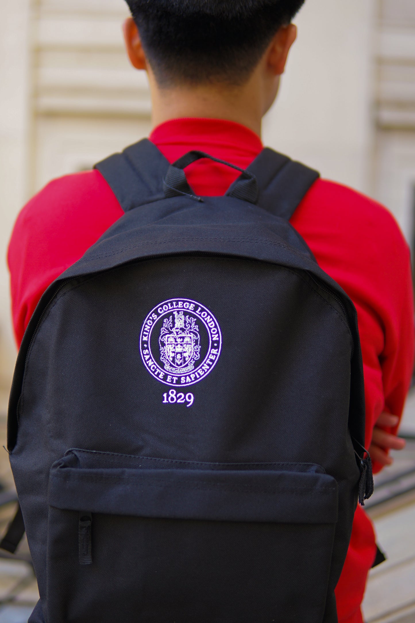 King's College London Backpack - Black