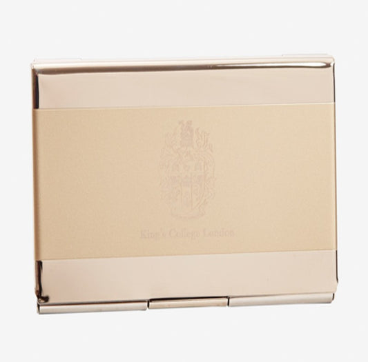 King's College London Metal Business Card Holder
