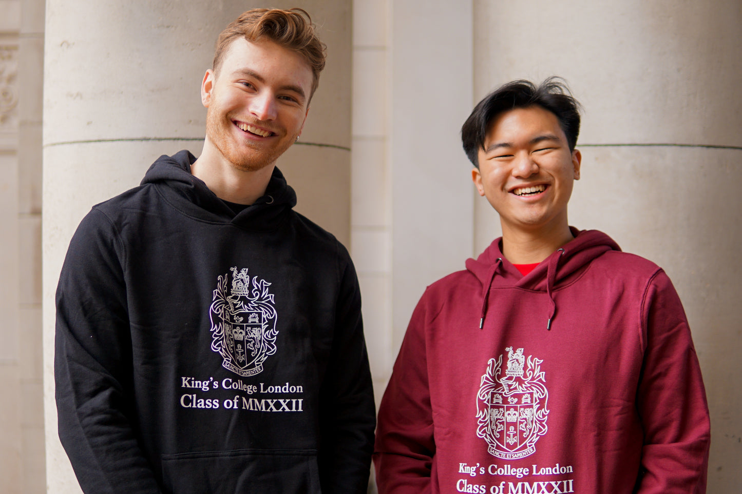 King's College London Class of 2022 Graduation Hoodie in Black