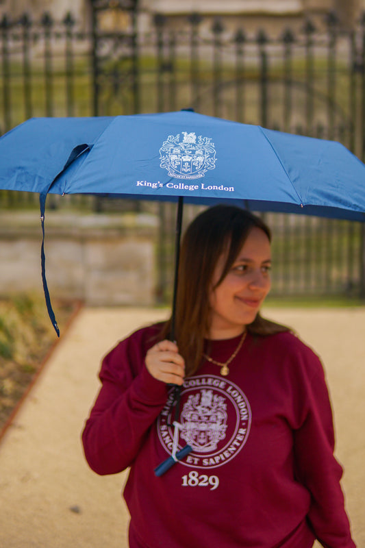 King's College London Automatic Open Umbrella
