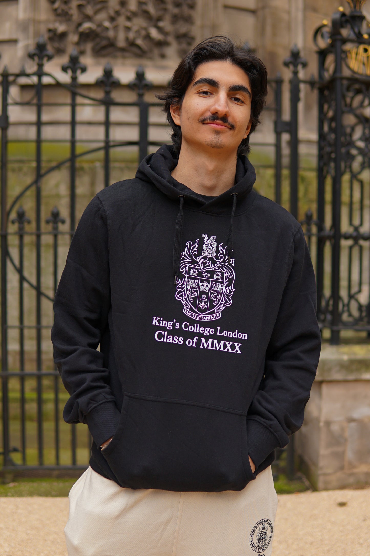 King's College London Class of 2020 Graduation Hoodie in Black