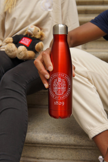 King's College London Stainless Steel Water Bottle