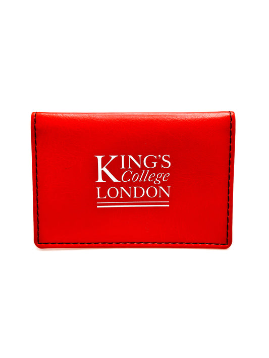 King's College London Red Oyster Card Holder