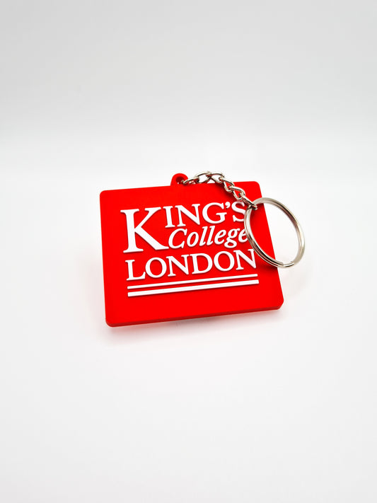 King's College London Red Keyring
