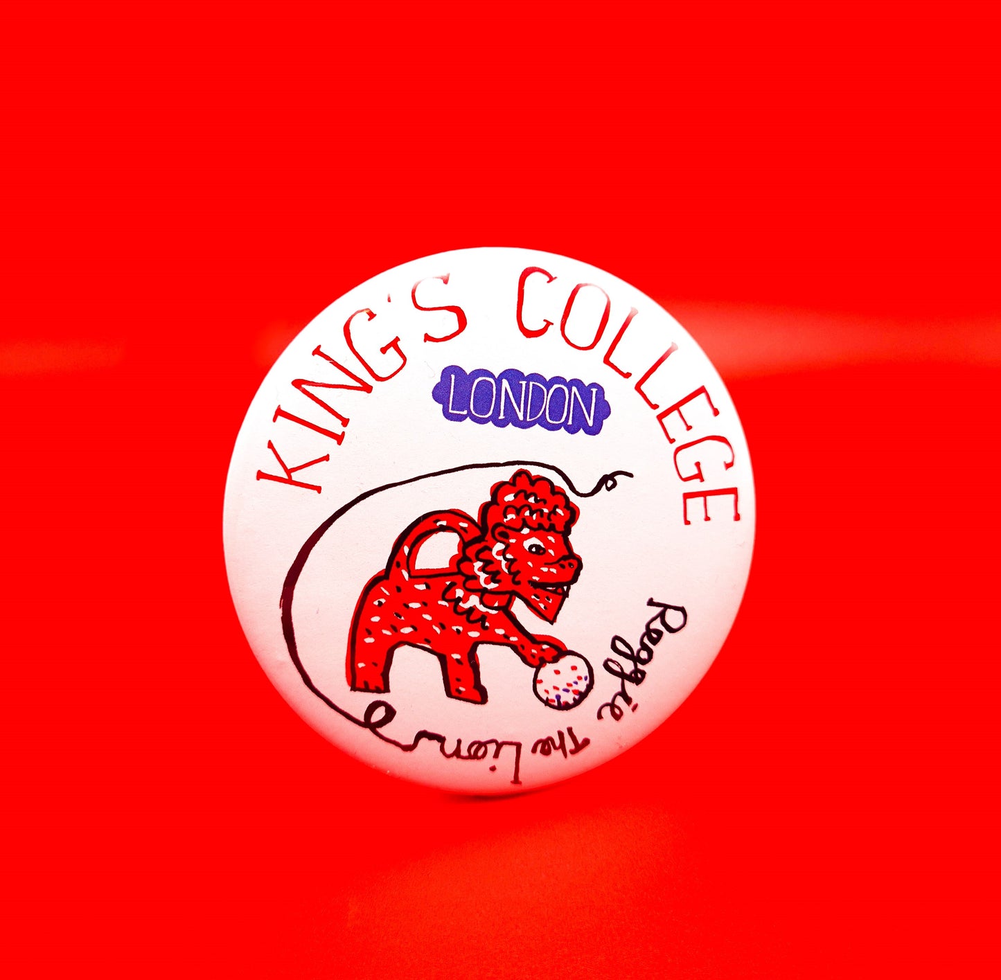 King's College London Map Compact Mirror