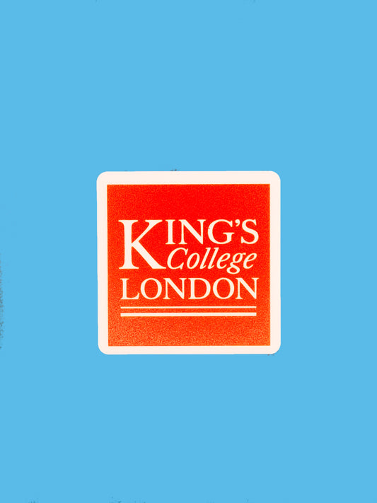 King's College London Magnet Red